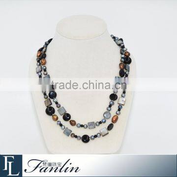 Charming fashion pearl necklace jewelry