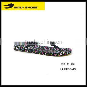 Summer new arrival ladies PCU flip flop