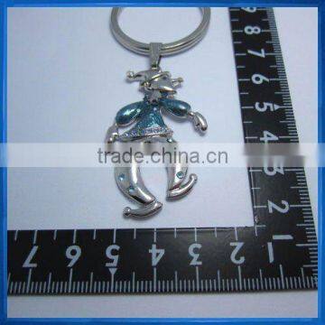 dancing person keychain,key chain