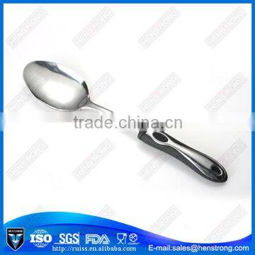 Heat Resistant Rubber Handle Rice Spoon photo-4
