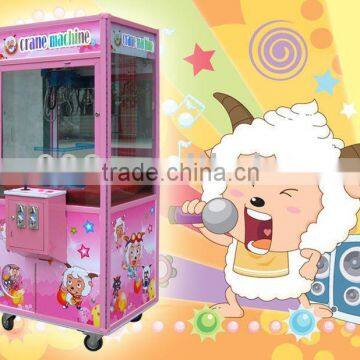 Prizes crane claw machines