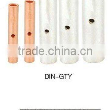 DIN GTY Imported Copper Terminals Connecting Tube (Tinned copper cable lugs, copper terminal lugs)