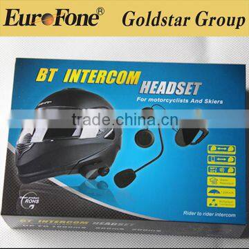 2016 NEW ARRIVAL Motorcycle bt Interphone Intercom,bluetooth Intercom Headset for Helmet photo-6