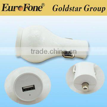 mini Car Charger 1A output for iPad/iPad2/iPhone4/all tablet pad CC0934D