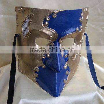 Venetian Style Snow White Feather Masquerade Venice Masks Purple Feather Masquerade Mask photo-4