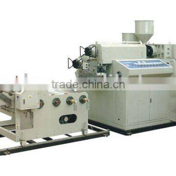 FM500 single/double-layer co-extrusion stretch film making machine