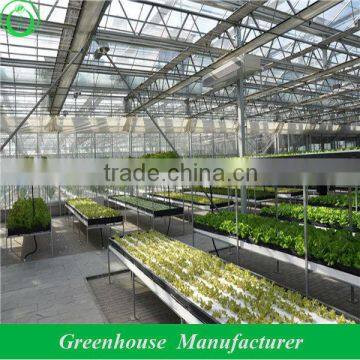 agricultural multi span greenhouse