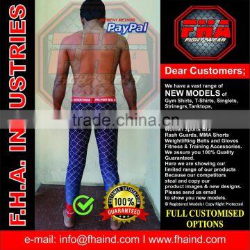 MMA Legging Custom Yoga Tight Yoga Wear Yoga Fitness Pants for Men Women Compression Leggings By FHA INDUSTRIES photo-4