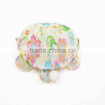 Cute Fashionable Design Silicone Wallet Coin Purse