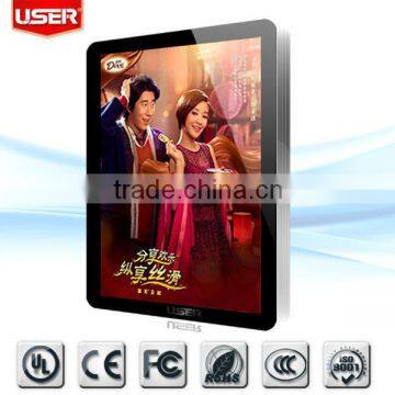 lcd digital signage/advertising player