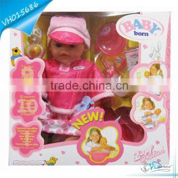 Baby Girl Cute Educational Function Doll Toy