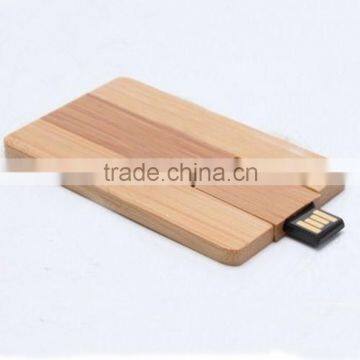 OEM Bamboo USB Flash Drive Material Wood Promotion Bamboo USB Disk 1GB 2GB 4GB 8GB