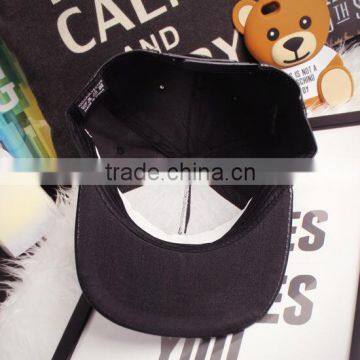 Cute Colorful Cartoon Animal Bear Pattern Leather Snapback Hats Custom photo-6