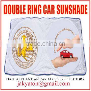 Tyvek Car Sunshade Fold Car Sunshade Ring Car Sunshade Car Sun Shade Car Sun Visor Car Accessories photo-6