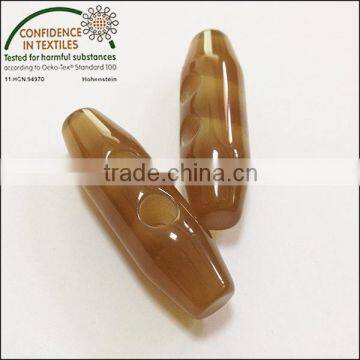 acryl toggle buttons for coats manufacture