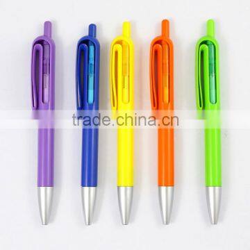Best Sell High Quality Cheap Modern Promotional Advertising Multi Color Ballpoint Pen photo-2