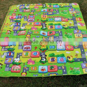 full colour printing non woven foldable beach mat/ picnic mat