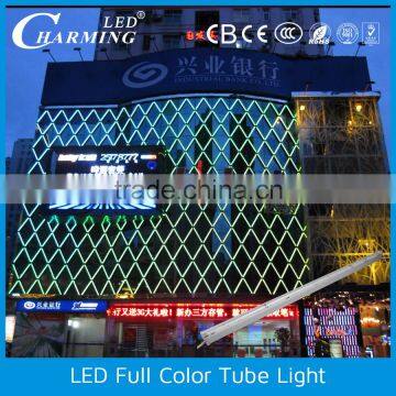 ip65 rgb waterproof led tube light tube for outdoor