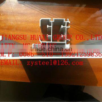 Aluminium scaffolding profile from mill