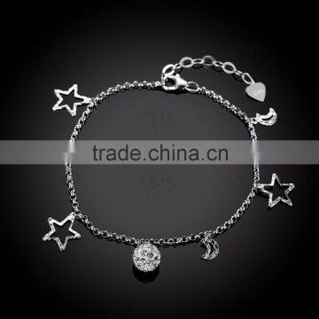 Cute DIY Bracelet Silver 925, Nice Charm Bracelet Silver photo-2