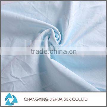 100% Polyester blue textile fabric dyeing brushed fabric