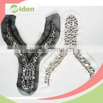 Widentextile Excellent Machines Fashional african bridal beaded lace