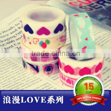 DIY Washi Paper Decorative Sticker Paper Masking Tape Self Adhesive