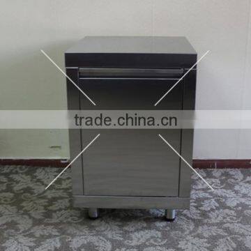 Excellent workmanship strong stainless steel drawer cabinet,storage cabinet,garbage cabinet