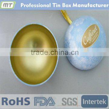 customized designed empty globe tin