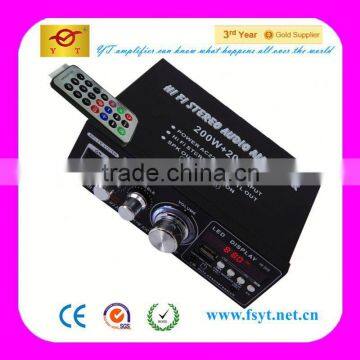 fm radio usb sd card reader speaker YT-699D support USB/SD/FM