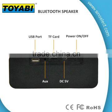 2016 New Multifunction Speaker Support Bluetooth/FM/SD Card/U Disk and Built in 400mAh Battery for 4 Hours Playing photo-5