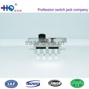 High quality vertical slide switches, 2p3t slide switches, SS23H25