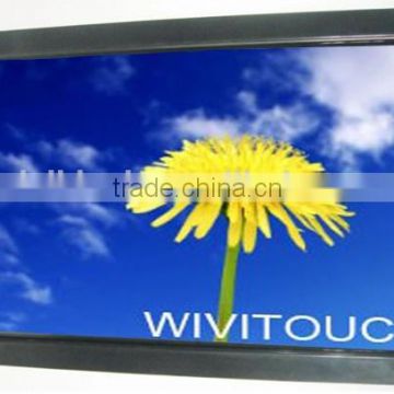 22" frameless touch screen monitor, vga lcd touch screen monitor