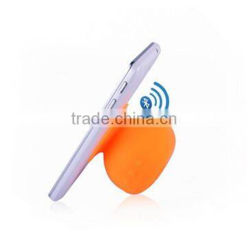 portable mini wireless sucking mushroom bluetooth speaker with high quality