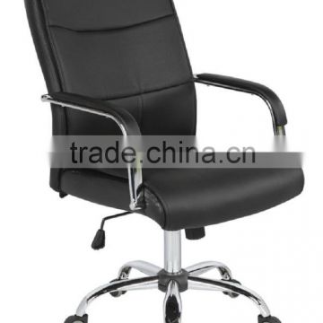 high back chair for office make of spongia seat and pu leather (SZ-OCT01)