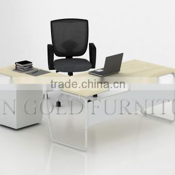 Cheap manager desk faced with particleboard for office (SZ-OD361)