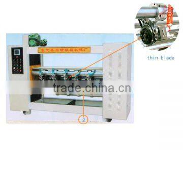 SS_100P Thin blade slitter and scorer machine