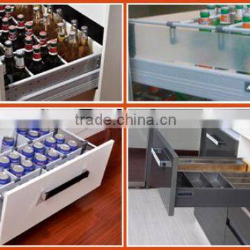 Kitchen Cabinet Drawer Slide Parts photo-5