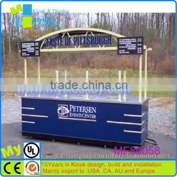 2015 popular China Movable Outdoor Food Kiosk Good Quality