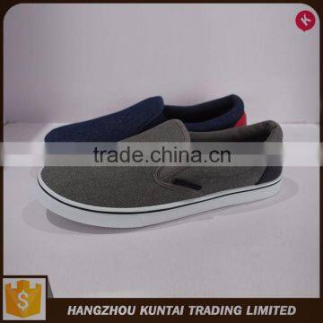 Good quality sell well men canvas shoes