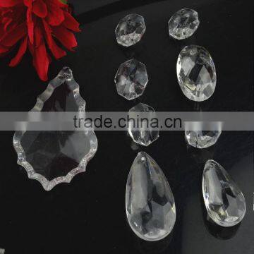 Wholesale Assorted Shapes Acrylic Chandelier Acrylic Beads China photo-2