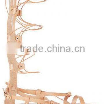 Women Sandals 2016 Summer Lace up Sandals Leather Sandals Ladies Casual Flats photo-4