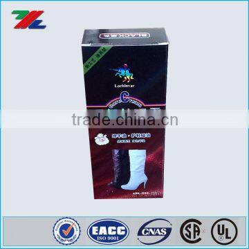 Top Quality Laser Silver Hot Stamping Factory Price Color Paper Box photo-2