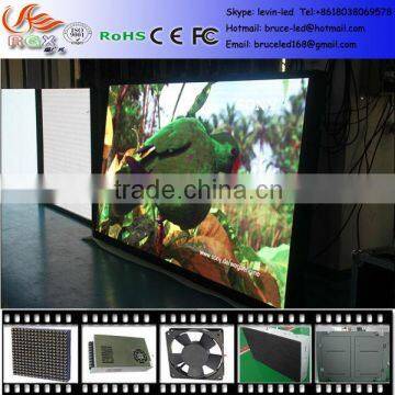 RGX P7 outdoor full color led display panel,p7 led screen, size224*112