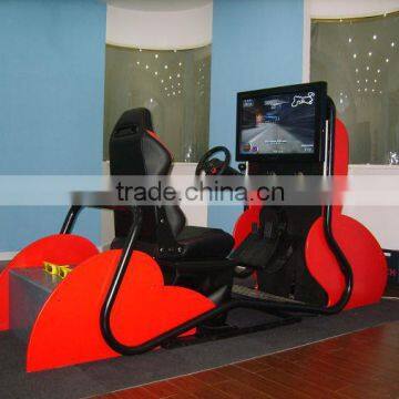 AK CUSTOME new design video racing game simulator