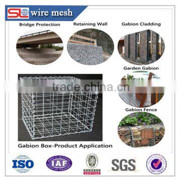 Alibaba manufacture stainless steel Gabion Box/welded gabion