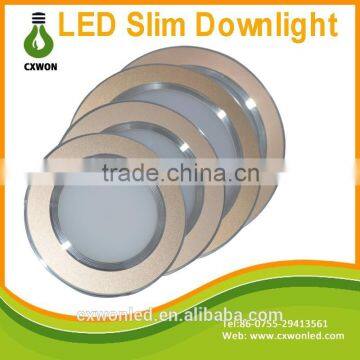 Cheap price Milky built-in driver smd 6 inch led down light led, ceiling down led light