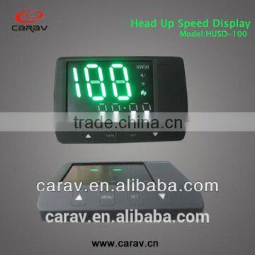 GPS System HUD 3.5'' for Car Head up Display Overspeed Warning photo-4