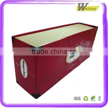 Nice Foldable Cardboard Recyclable Material Custom Packaging Box For Chocolate/Ice Cream photo-2