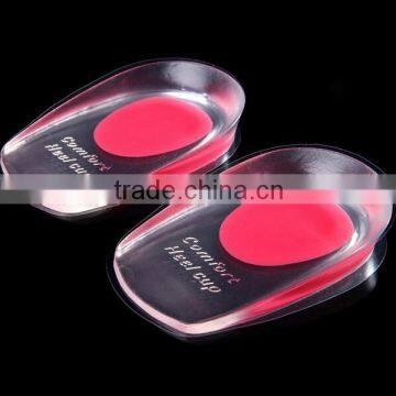 foot care silicone gel shoes pad,silicone shoe pads,gel heel pad silicone heel pad shoe pad                        
                                                Quality Choice